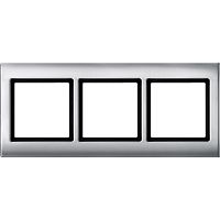 SCHNEIDER ELECTRIC Aquades Рамка 3 поста IP44 алюминий (MTN400360)