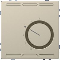 SCHNEIDER ELECTRIC Терморегулятор D-Life с центральной платой с переключающими контактами 230В сахара SD (MTN5762-6033)