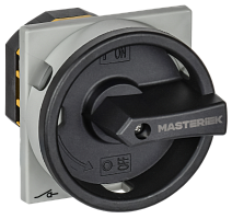 IEK Переключатель кулачковый закрытая рукоятка 63А схема 56 (MI-CS11-063-056)