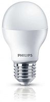 PHILIPS Лампа светодиодная LEDBulb LED 10Вт E27 6500K 230VA60 RCA EcoHome (929001954807)
