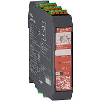 SCHNEIDER ELECTRIC Пускатель TESYSH безопасного отключения 1.5-6.5A 24В DC пружинные зажимы (LZ7H6X53BD)