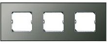 SIMON Neos Рамка 3 пост серый (27773-65)