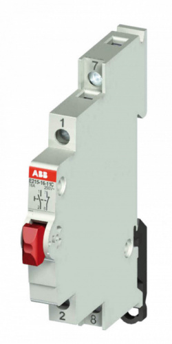 ABB Выключатель кнопочный E215-16-11C  (E215-16-11C)  (2CCA703151R0001)