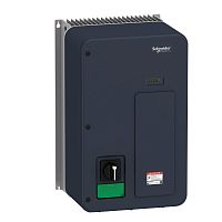 SCHNEIDER ELECTRIC Преобразователь частоты ATV320 IP65 7.5кВт 500В трехфазный (ATV320U75N4WS)