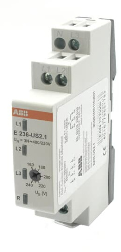 ABB Реле падения напр. E236-US2.1  (E236-US2.1)  (2CDE165011R2001)