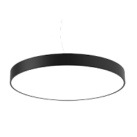 ВАРТОН Светильник светодиодный ДСО-190Вт IP40 15400Лм 3000К COSMO черный диаметр 1,2м (V1-R0-90504-30000-2019030)