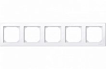 SCHNEIDER ELECTRIC Рамка монтажная 5 постов M-SMART белый (MTN478525)