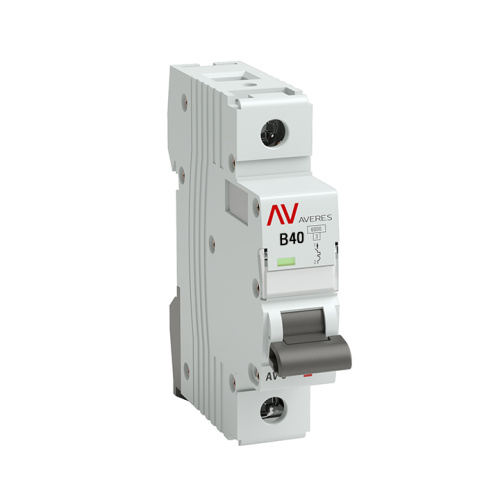 EKF Выключатель автоматический AV-6 1P 40A  (B) 6кА AVERES (mcb6-1-40B-av)
