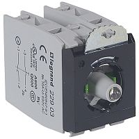 LEGRAND Блок для диффузоров трехпостовой, 230В, 2НО 1НЗ, под винт, цвет белый (022990 )