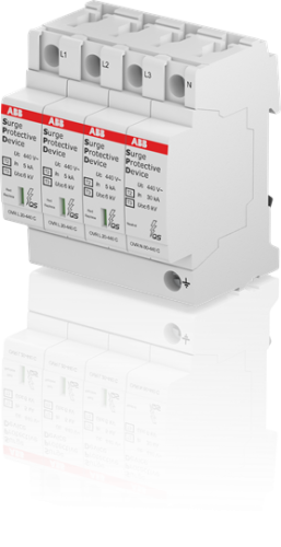 ABB УЗИП OVR T2-T3 3N 20-440 P QS (OVR T2-T3 3N 20-44) (2CTB803973R1300) ABB УЗИП OVR T2-T3 3N 20-440 P QS (OVR T2-T3 3N 20-44) (2CTB803973R1300)