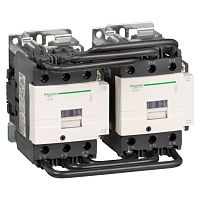 SCHNEIDER ELECTRIC Контактор реверсивный D 3Р 95 A НО+НЗ 48V 50/60 Гц зажим под винт (LC2D95E7)