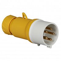 SCHNEIDER ELECTRIC КАБ ВИЛКА ВИНТ 32А 3P-N-E 100-130 IP4 (PKE32M415)