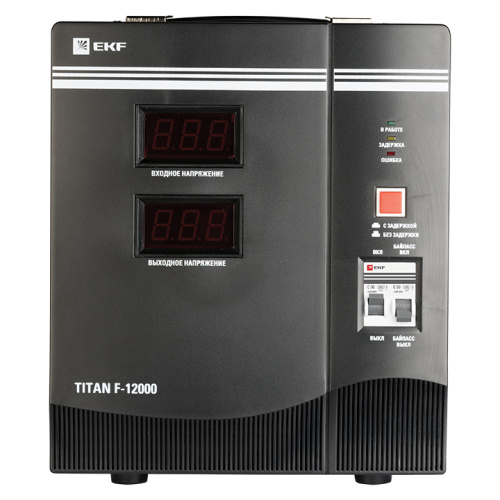 EKF Стабилизатор напряжения напольный 12 кВт PROxima (stab-f-12000) фото 3