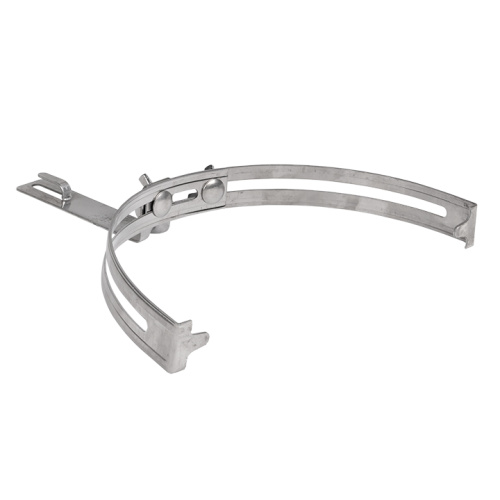 EKF Держатель коньковый регулируемый 130-240 мм, NI EKF PROxima (lp-d2205-ni) фото 3