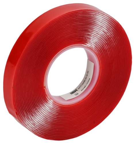 IEK MIXTAPE PRO Лента монтажная прочная двусторонняя 1х12мм 5м  (MT7-LM30-01-12-05)