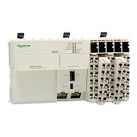 SCHNEIDER ELECTRIC Контроллер логический M258 42 дискретных входов/выходов ETHERNET (TM258LD42DT)