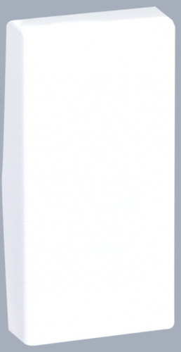 SIMON Connect Клавиша узкая для выключателя K301 K45 225х45мм белый (K109-9)