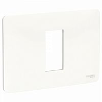SCHNEIDER ELECTRIC Рамка UNICA MODULAR одномодульная белый (NU210118)