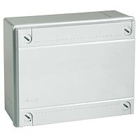 DKC Коробка распределительная IP56 150х110х70мм гладкие стенки (54010)