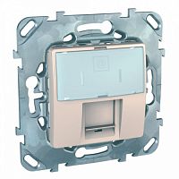 SCHNEIDER ELECTRIC UNICA Плата AMP&KRONE бежевый (MGU5.460.25ZD)