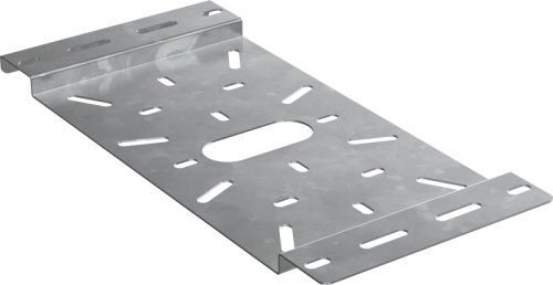 IEK Пластина монтажная горизонтальная 174х340мм HDZ (CLM50D-MPG-340-12-HDZ)