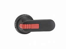 ABB Ручка управления OHB95J12 для управления через дверь рубильниками типа OT315..400 черная (1SCA022381R0830)