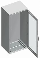 SCHNEIDER ELECTRIC Шкаф SM без монтажной платы прозрачная дверь 1400х800х400мм (NSYSM14840T)