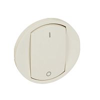 LEGRAND Celiane Лицевая панель выключателя слоновая кость (066218 )