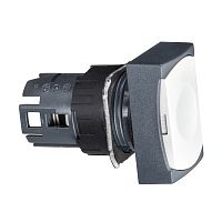 SCHNEIDER ELECTRIC Кнопка плоская прямоугольная белая (ZB6DA1)