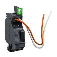 SCHNEIDER ELECTRIC Расцепитель напряжения  MX 380-480В AC NSXm с проводами (LV426866)