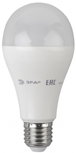 ЭРА Лампа светодиодная LEDA65-19W-860-E27 (диод,груша,19Вт,хол,E27) (Б0031704)