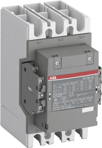 ABB Контактор AF190B-30-22RT-13 катушка управления 100-250B AC/DC (1SFL487062R1322)