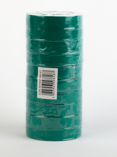 ЭРА Изолента ПВХ 15мм*20м зеленая  (10/200/8000) (C0036549) фото 2