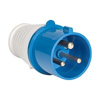 EKF Вилка кабельная 32А 2Р+Е IP44 переносная 220В (ps-023-32-220)