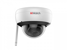 Hi-Watch Видеокамера IP 2Мп внутренняя купольная с EXIR-подсветкой до 30м (DS-I252W(B) (2.8 mm))