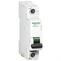 SCHNEIDER ELECTRIC Выключатель автоматический однополюсный 13А C C60H-DC 250В DC (A9N61509)