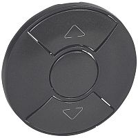 LEGRAND Celiane Лицевая панель для 067601/02/04 графит (067955 )