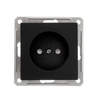 SCHNEIDER ELECTRIC W59 Розетка скрытая без рамки черный бархат (RS16-151-6-86)