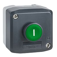 SCHNEIDER ELECTRIC Пост кнопочный зеленый 1НО (I) (XALD102)