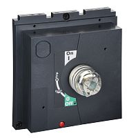 SCHNEIDER ELECTRIC Корпус выносной NSX400/630 поворотная рукоятка (LV432498)