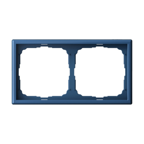 Systeme Electric ARTGALLERY Рамка 2-постовая, универсальная, аквамарин (GAL001102)