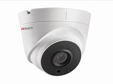 Hi-Watch Видеокамера 4Мп уличная купольная мини IP-камера с EXIR-подсветкой до 30м (DS-I453 (6 mm))