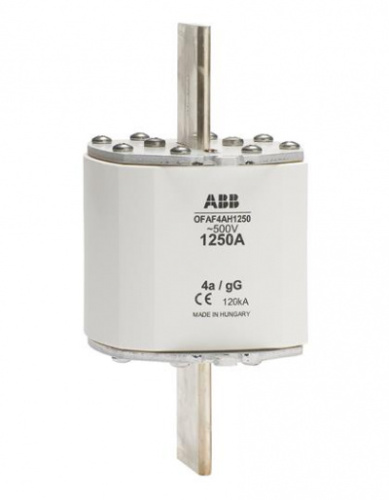 ABB Предохранитель OFAF4AH630 630A тип gG размер4а до 500В (1SCA022637R4010) ABB Предохранитель OFAF4AH630 630A тип gG размер4а до 500В (1SCA022637R4010)