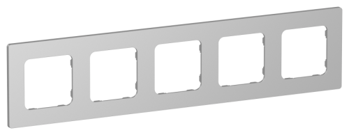 FLITE CLASSIC Рамка 5-местная алюминий (FI-M52-32-20-K47) FLITE CLASSIC Рамка 5-местная алюминий (FI-M52-32-20-K47)