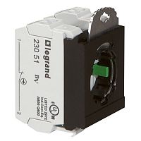 LEGRAND Блок для диффузоров трехпостовой, контакты НО НЗ, пружина (023105 )