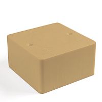 ПРОМРУКАВ Коробка универсальная для к/к 40-0460 безгалогенная (HF) сосна 85х85х45 (152шт/кор) (40-0460-1001)