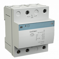DKC Ограничитель перенапряжения класс II+III 2П L-N-PE 20кА  (8/20) c EMI фильтром (NX3011)