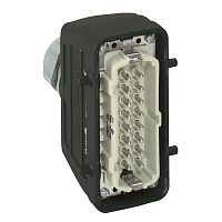 LEGRAND Вилка кабельная, вертикальная 400В, 32А 16К+З (052644 )