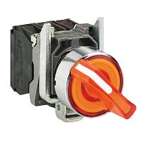 SCHNEIDER ELECTRIC Переключатель с подсветкой  3 положения (XB4BK135B5)