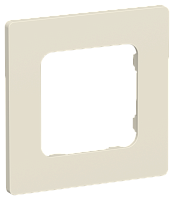 FLITE CLASSIC Рамка 1-местная л сливочный (FI-M12-32-20-K86)